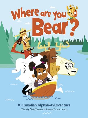 cover image of Where Are You, Bear?